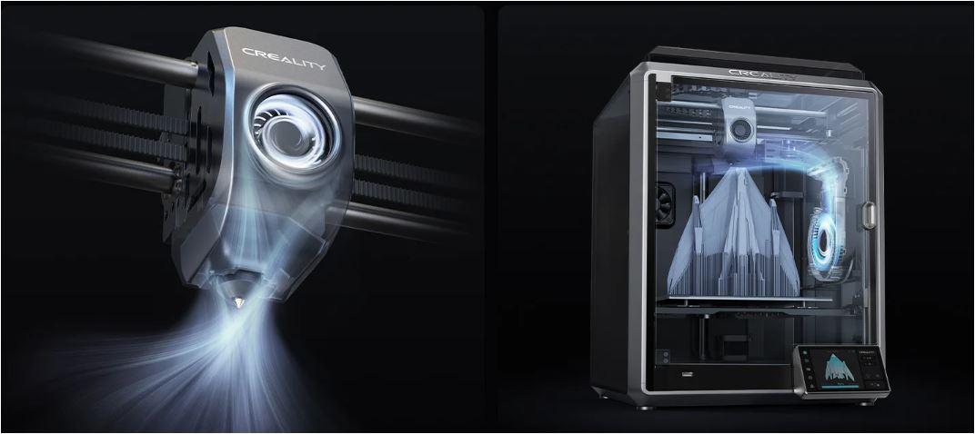 CREALITY K1 FDM 3D PRINTER