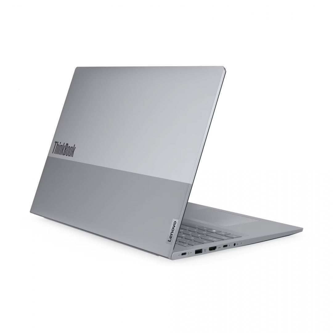 Laptop SMB Lenovo ThinkBook 16 G9 IRL, cu procesor Intel Core 5 210H, 16'' IPS, 16 GB DDR5, SSD 1 TB, Intel Graphics, Fara OS, 3 ani Garantie