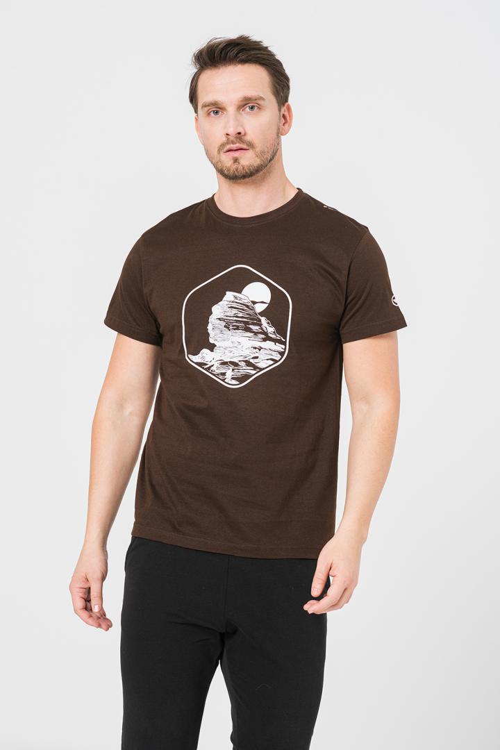 Pegas TRICOU CASUAL SFINX BARBATI COFFEE-M