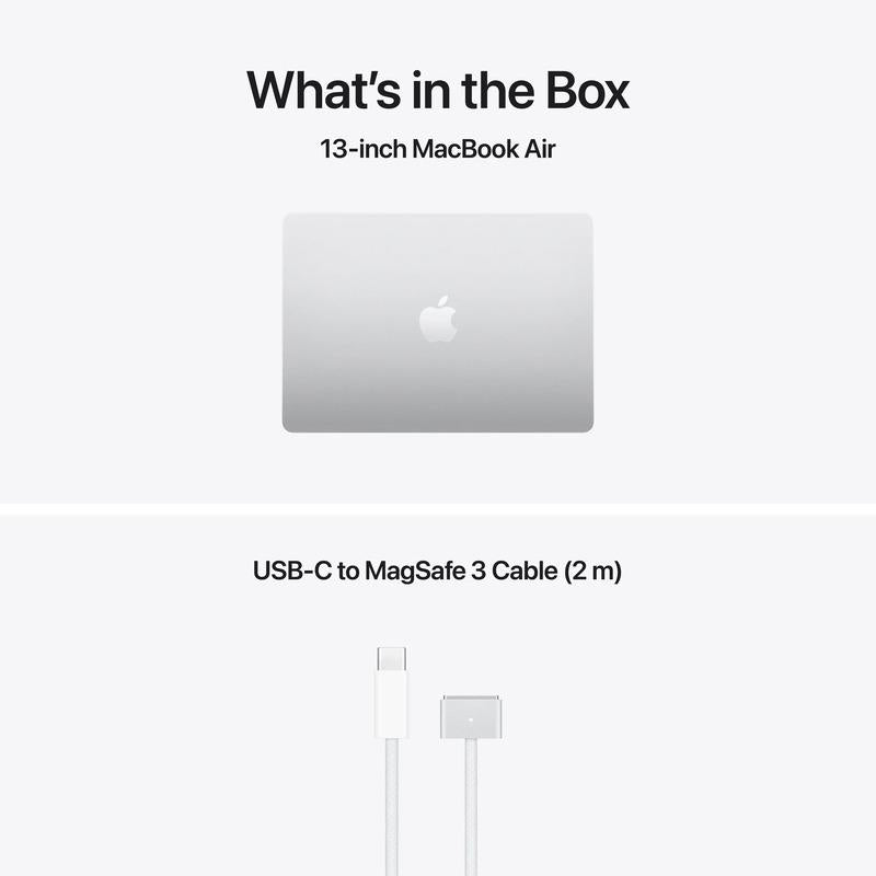 MacBook Air 13.6" Retina/Apple M5 (CPU 10-core, GPU 10-core, NeuralEngine16-core)/24GB/512GB - Silver - INT KB (No Adapter) - 2026 (CTO from MDH74RO/A)