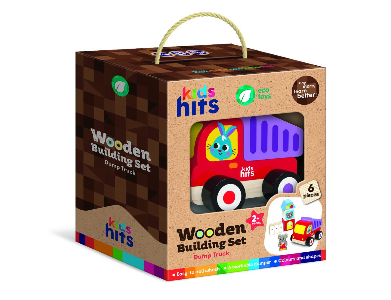 Kids Hits CAMION GUNOI, JUCARIE LEMN