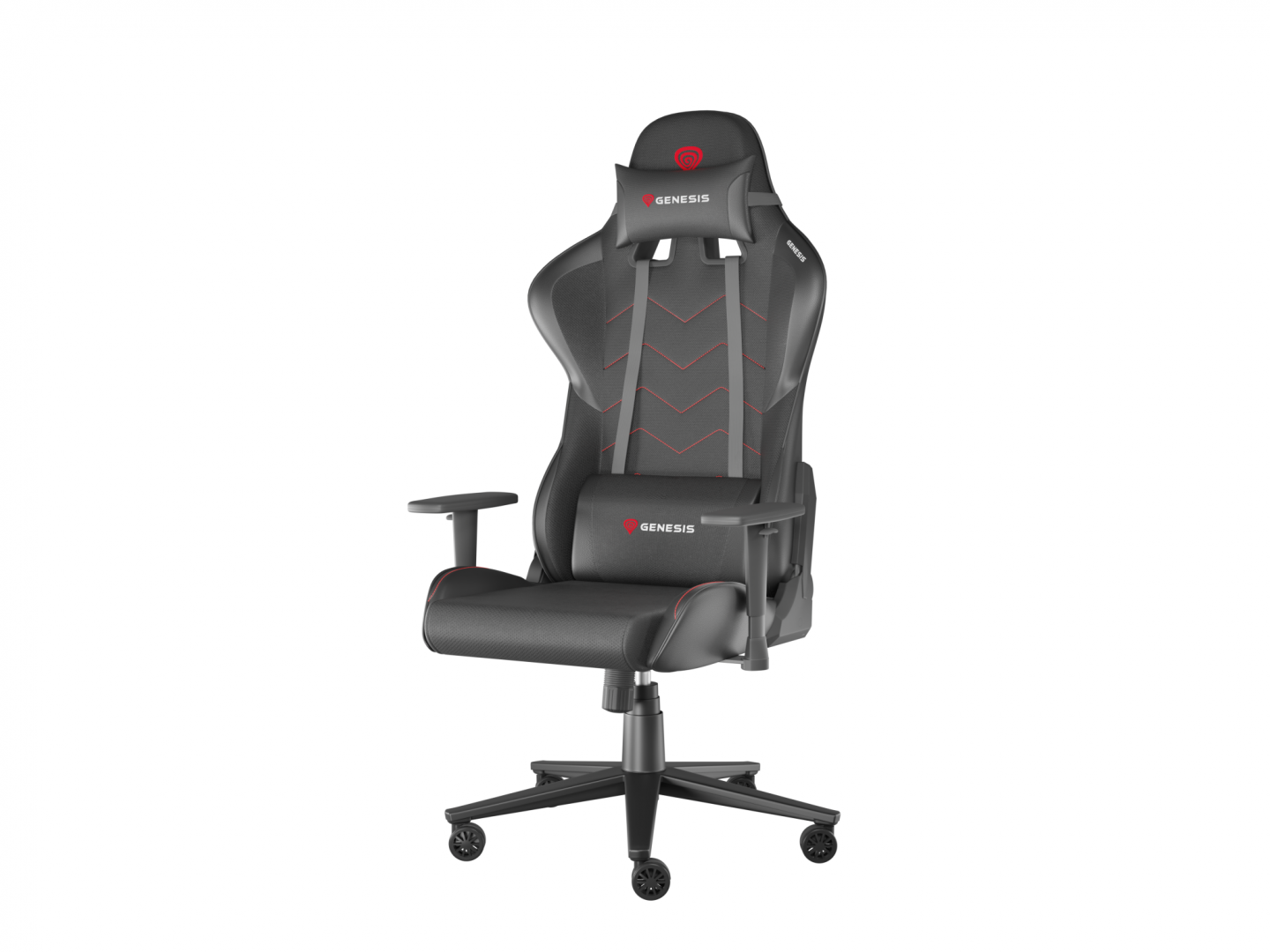 Scaun Genesis Nitro 550 G2 150 kg, negru