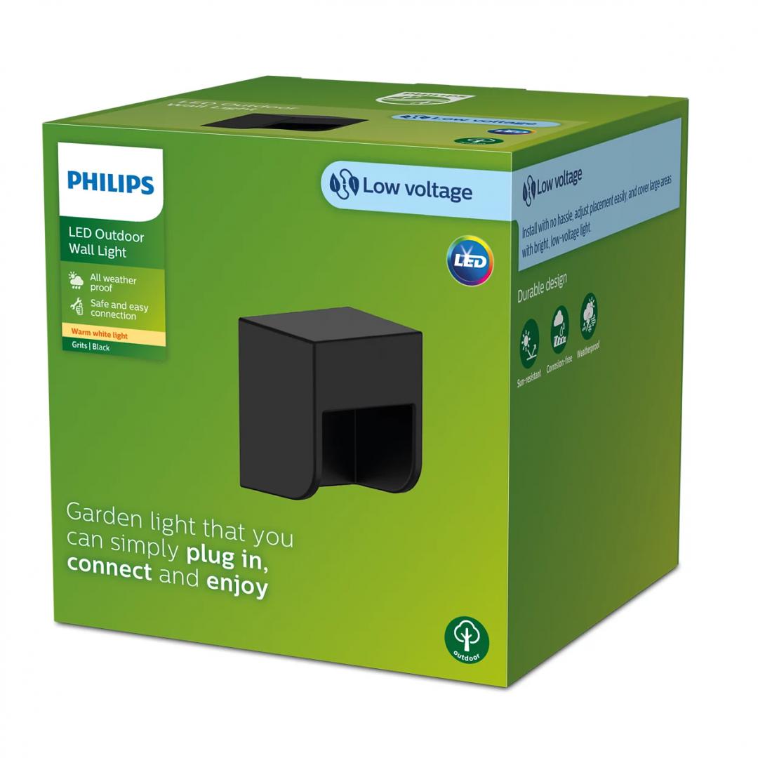 Grits Gardenlink Wa 1X Bl 24V 06 (Lampa LED pentru exterior Philips Grits Gardenlink)