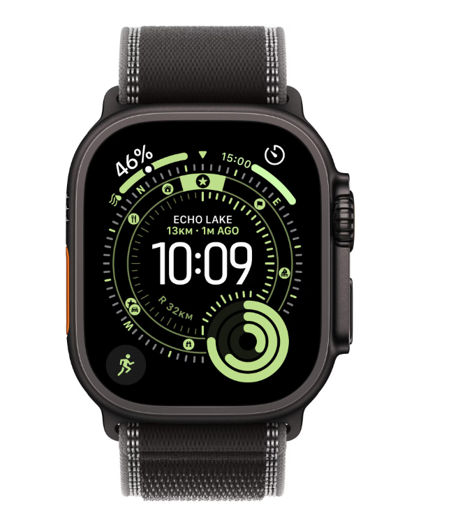 Apple AW U3 49 Black Titan BCharcoal Trail M/L