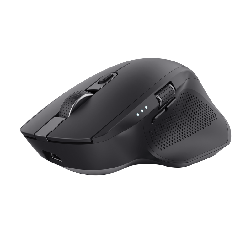 Mouse Trust Ozaa+ 3200 DPI, negru