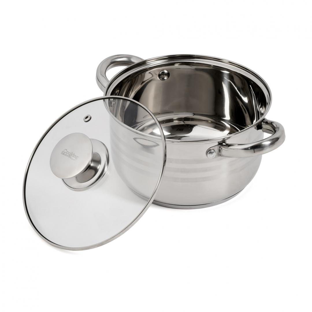 Semioala INOX+CAPAC,18X10.5CM,2.5L, Myra (semioala Inox+capac)