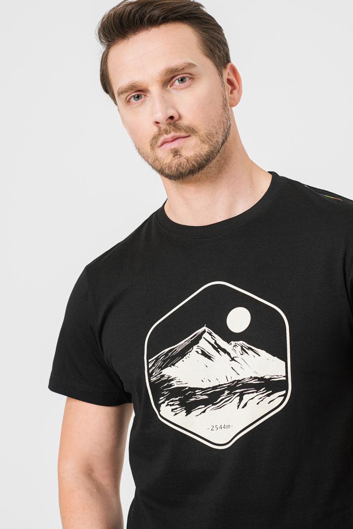 Pegas TRICOU CASUAL MOLDOVEANU BARBATI BLACK-M