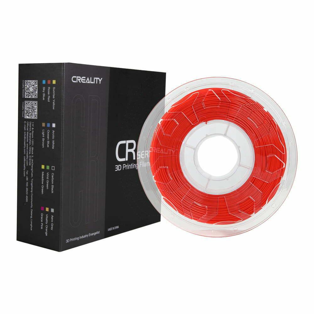 Creality 3D Filament CR-PLA Red 1KG (creality Cr Pla 3D Printer Filament)
