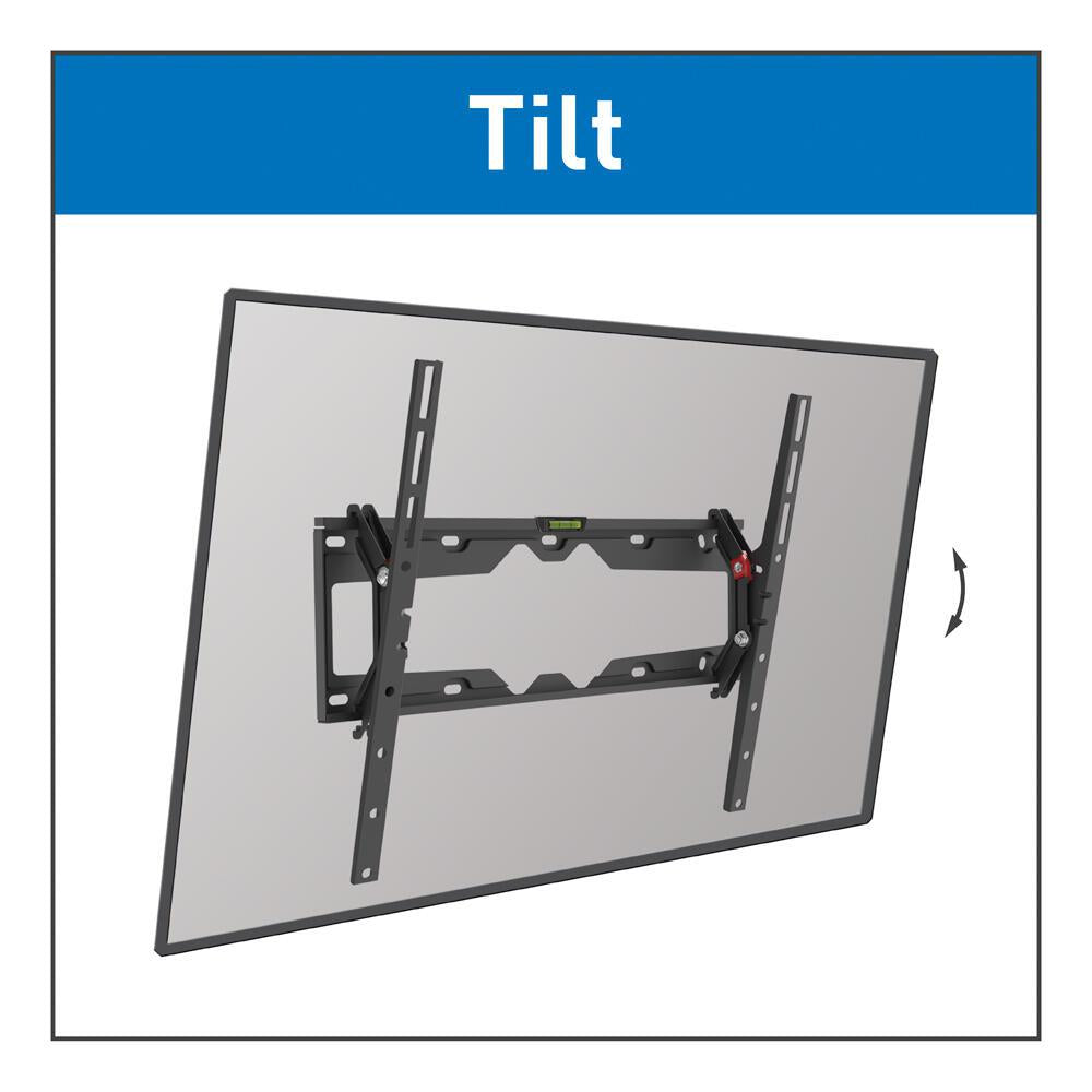Suport TV perete Barkan tilt 13-65" 36kg