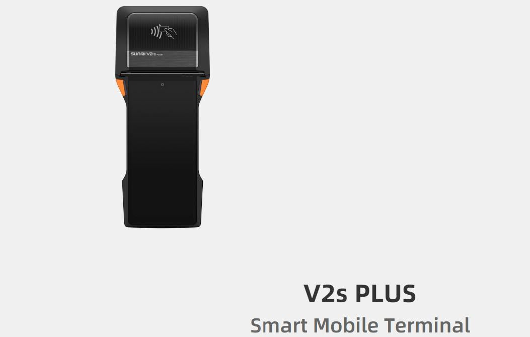 Sunmi T5F01 V2s-Wireless data POS System (sunmi Mobile T5F01 V2s - Wireless data POS System)