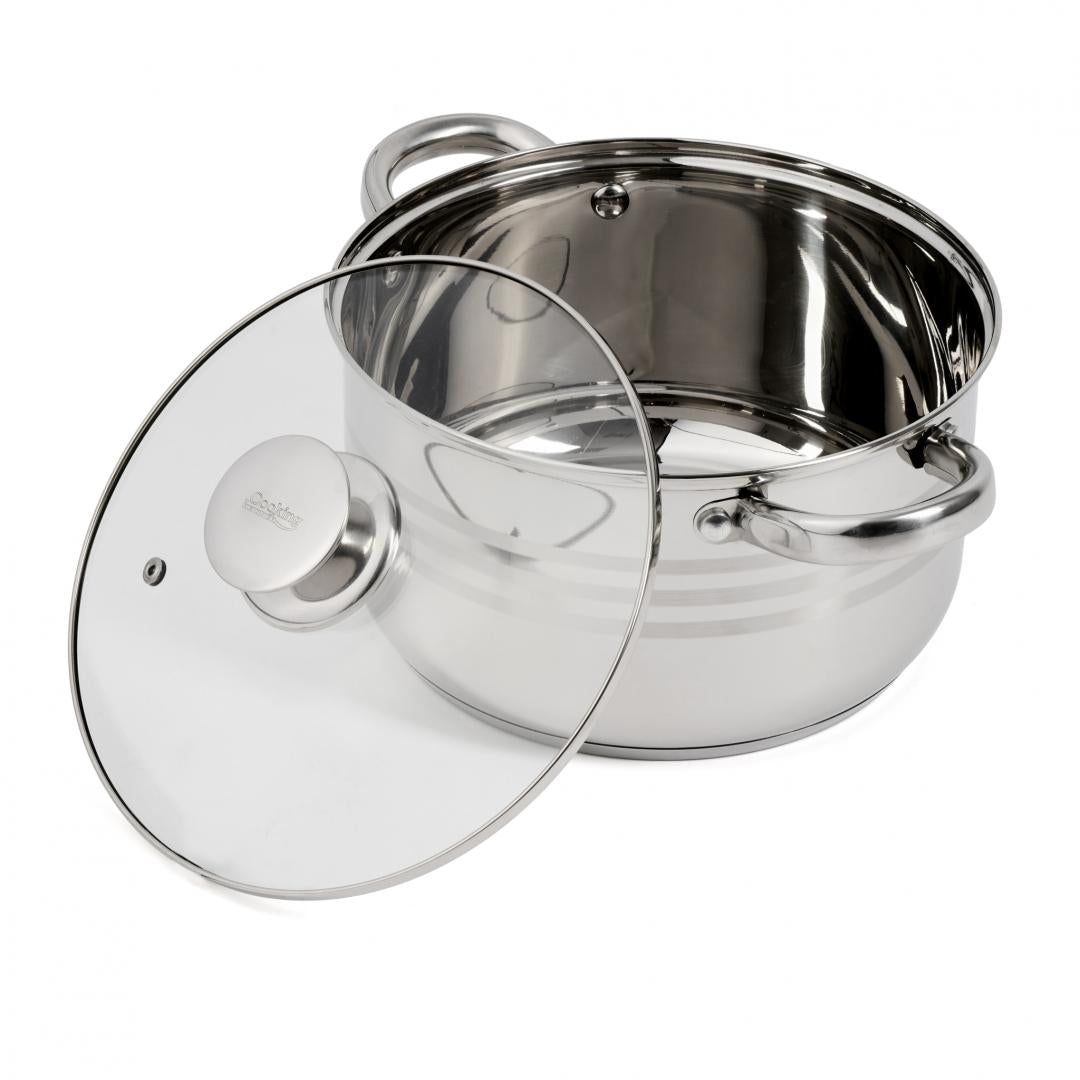 Semioala INOX+CAPAC,22X12.5CM,4.5L, Myra (semioala Inox+capac)