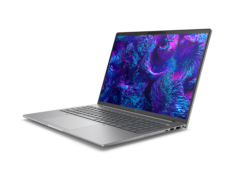 Laptop HP Zbook AI 8 G1i cu procesor Intel Core U9-285H 16-Core (2.7GHz, up to 5.4GHz, 24MB)- 13 NPU TOPS, 16.0 inch 2.5K, Intel Graphics, 64GB DDR5, SSD, 1TB PCIe NVMe, Windows 11 Pro 64bit High End, Meteor Silver, 1yw