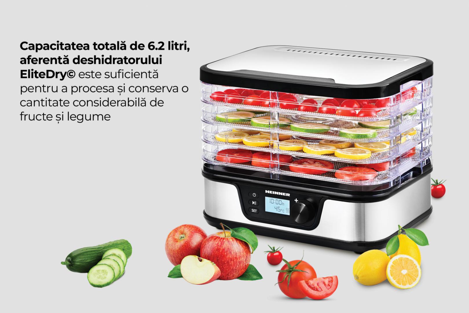 DESHIDRATOR HEINNER HFD-K380DSS
