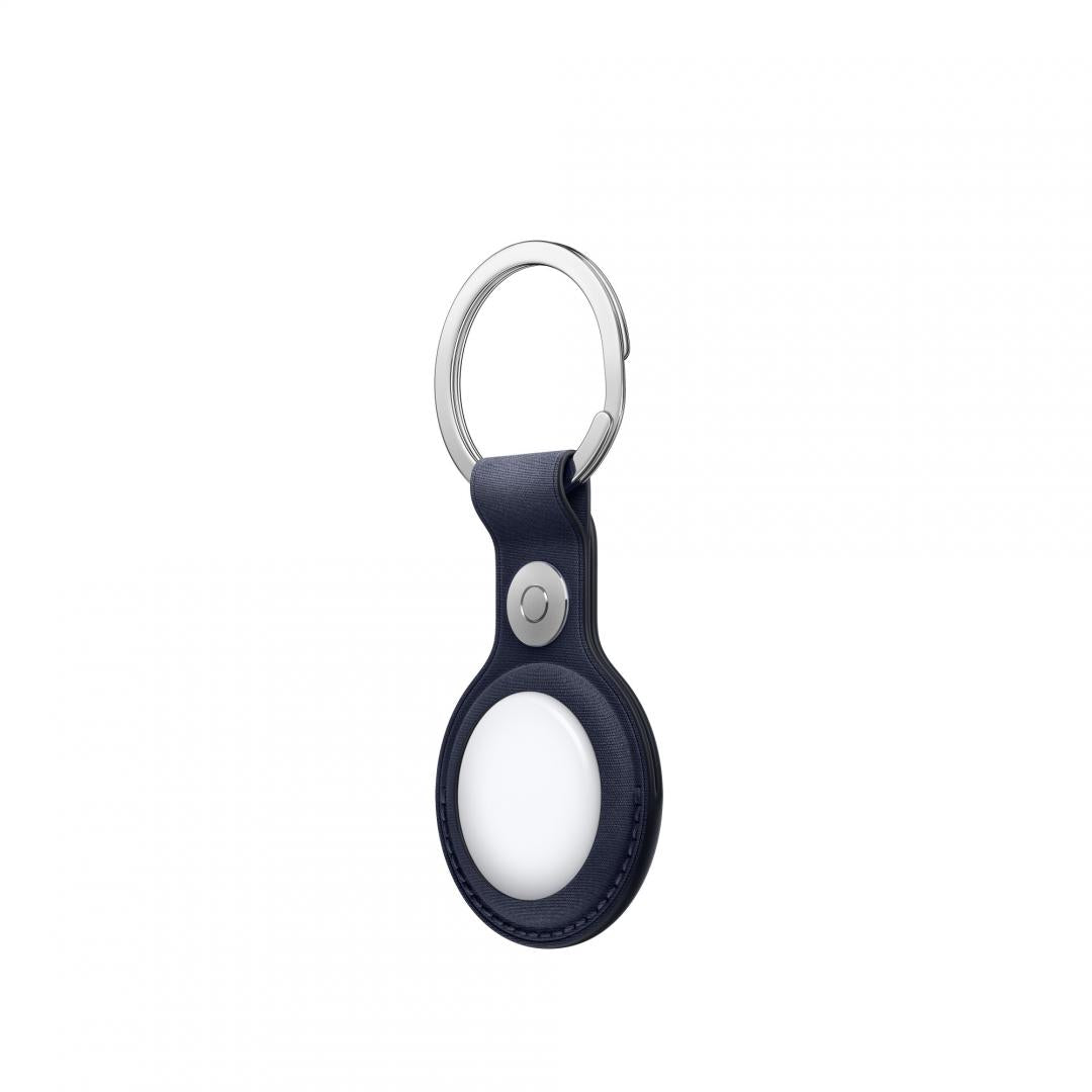 APPLE AIRTAG FINEWOVEN KEY RING BL
