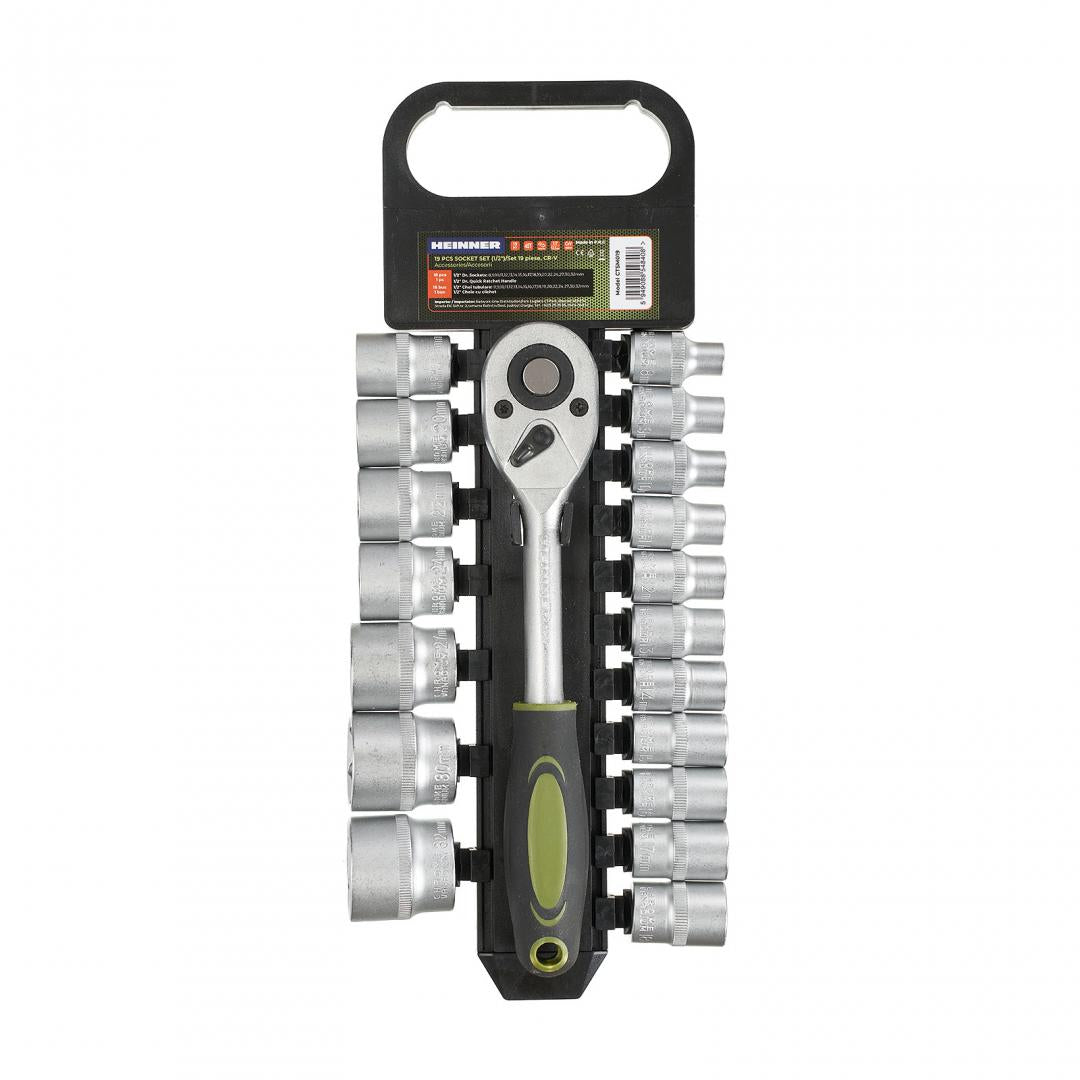 Heinner HR SET 19 PIESE 1/2" CR-V
