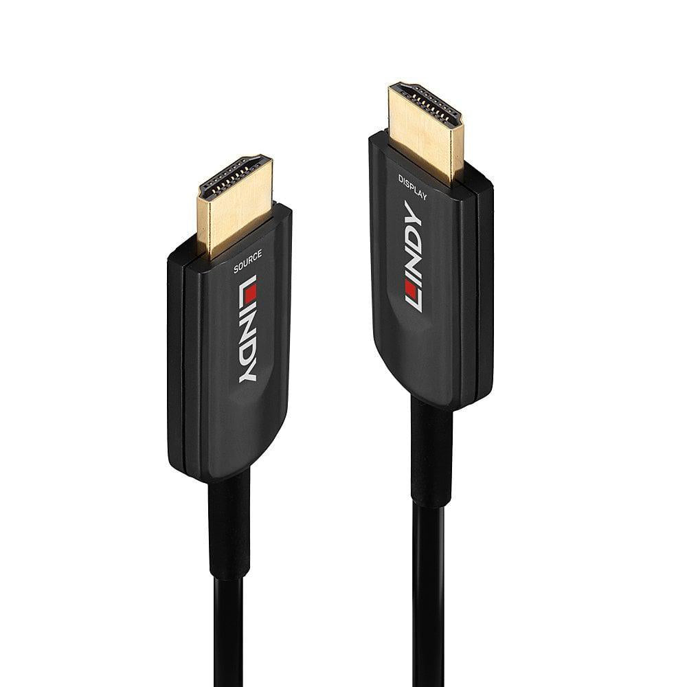 Cablu Lindy HDMI 20m Fibre Optic Hybrid (Cablu Lindy LY-38382)