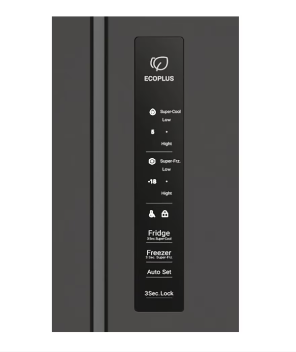 Frigider Side By Side Haier HCR3818ENPT (Side by Side Haier HCR3818ENPT)