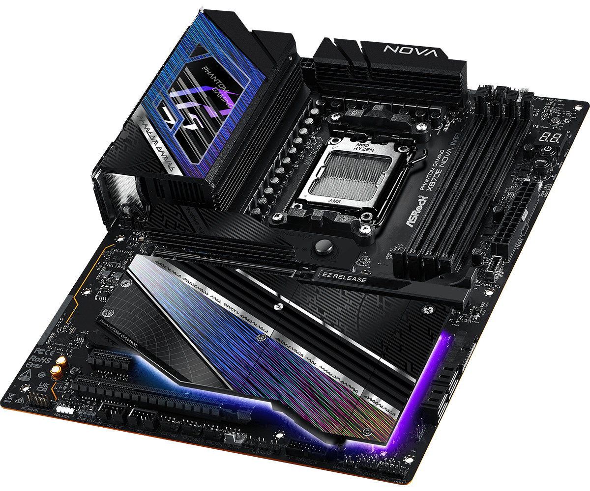Resigilat MB Asrock X870E Nova Wifi AM5