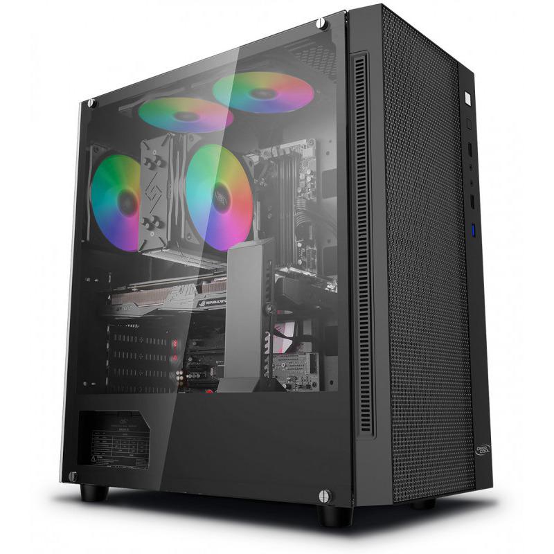 Carcasa Deepcool Matrexx 55 Mesh Black (Carcasa Deepcool Matrexx 55 Mesh)