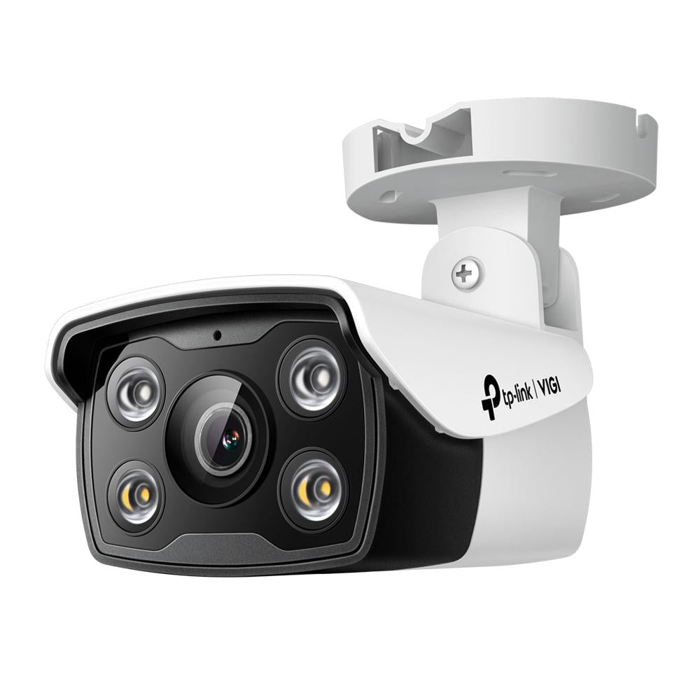 "TP-Link Camera IR de supraveghere Bullet pentru exterior VIGIC330(4MM), Senzor imagine: CMOS 1/2.8"", Lentila 4mm, F1.6,Weatherproof: IP67, Infrarosu: 30m, Detectare: 70m, Observare: 29m, Recunoastere: 10m, Identificare: 5mUnghi vizualizareHorizontal FOV