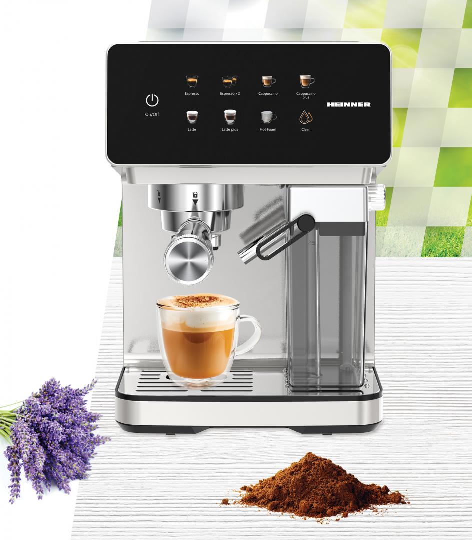Espressor Heinner HEM-LK20DMLK (espressor Digital Heinner Creamyblend HEM-LK20DMLK)
