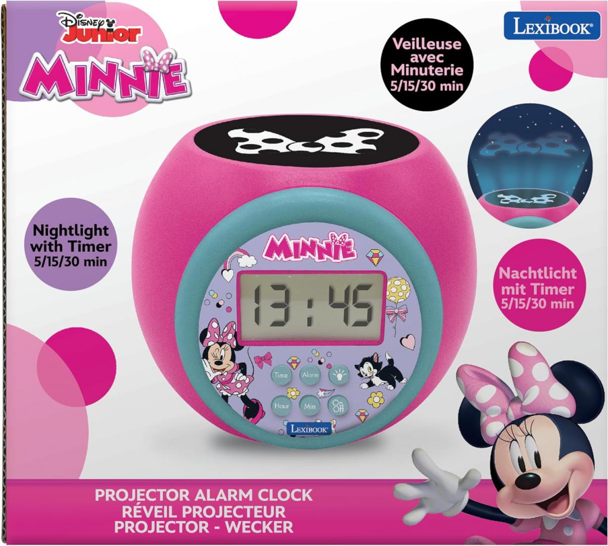 Lexibook CEAS DESTEPTATOR CU PROIECTOR, MINNIE M.