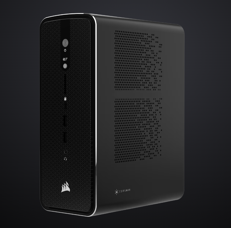 Cr AI WK300,AMD385,64GB DDR5,1TB (Desktop Gaming Corsair AI Workstation 300 cu procesor Amd Ryzen AI Max 385 pana...)