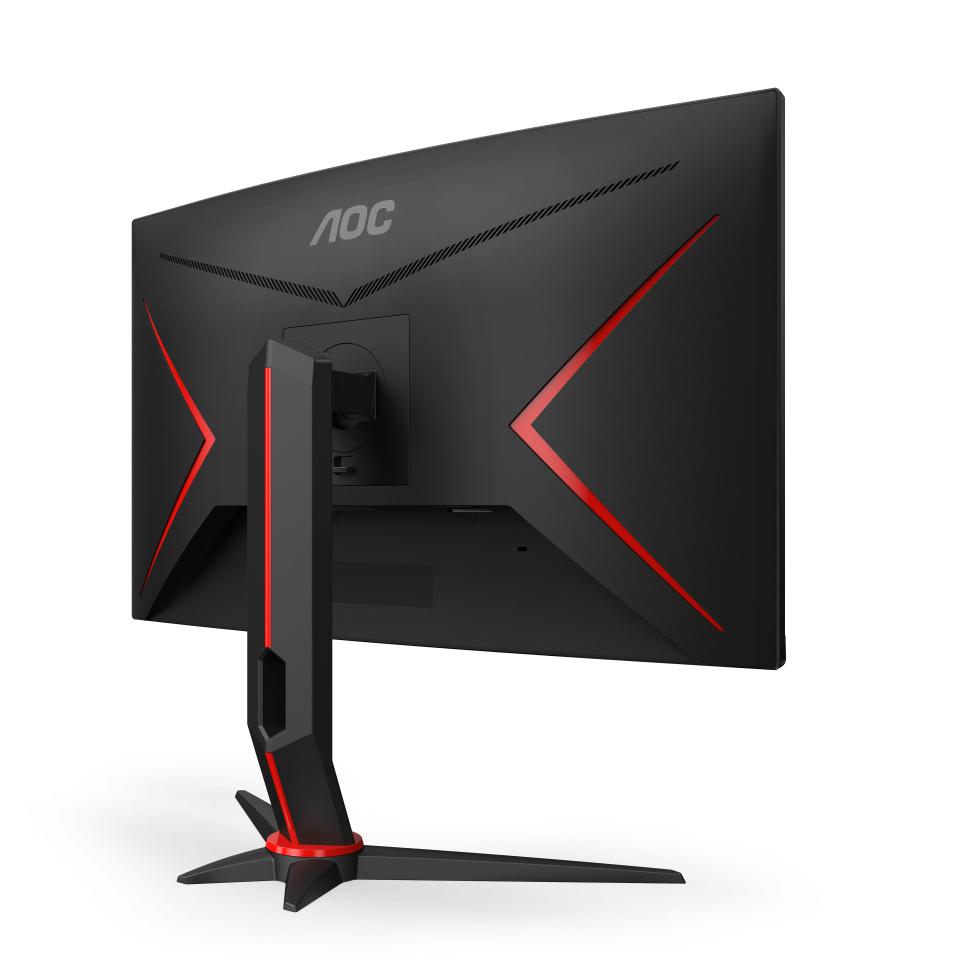 Monitor Aoc 27" CQ27G2S/BK (Monitor Gaming Aoc CQ27G2S/BK)