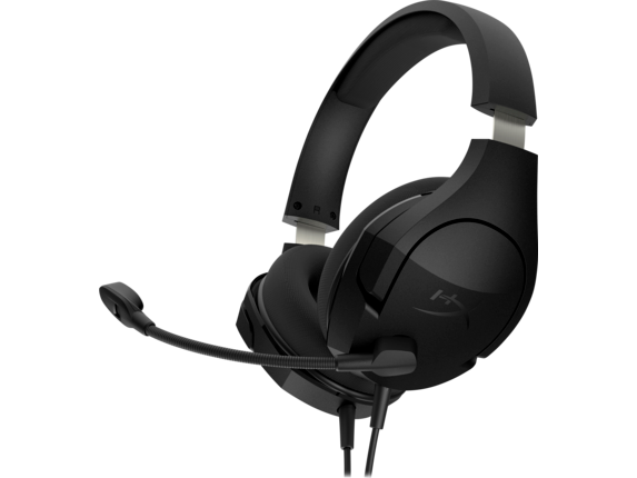 Casti Gaming HP HyperX Stinger Core, cu fir, negru