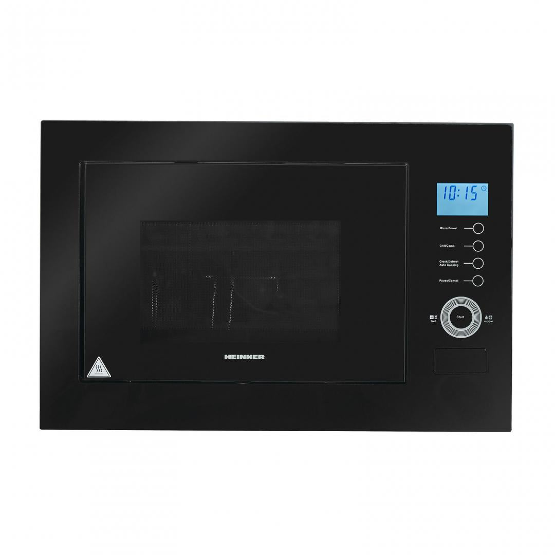 RESIGILAT | CUPTOR CU MICROUNDE INCORPORABIL HEINNER HMW-25BIGBK - imagine 3 - RESIGILAT