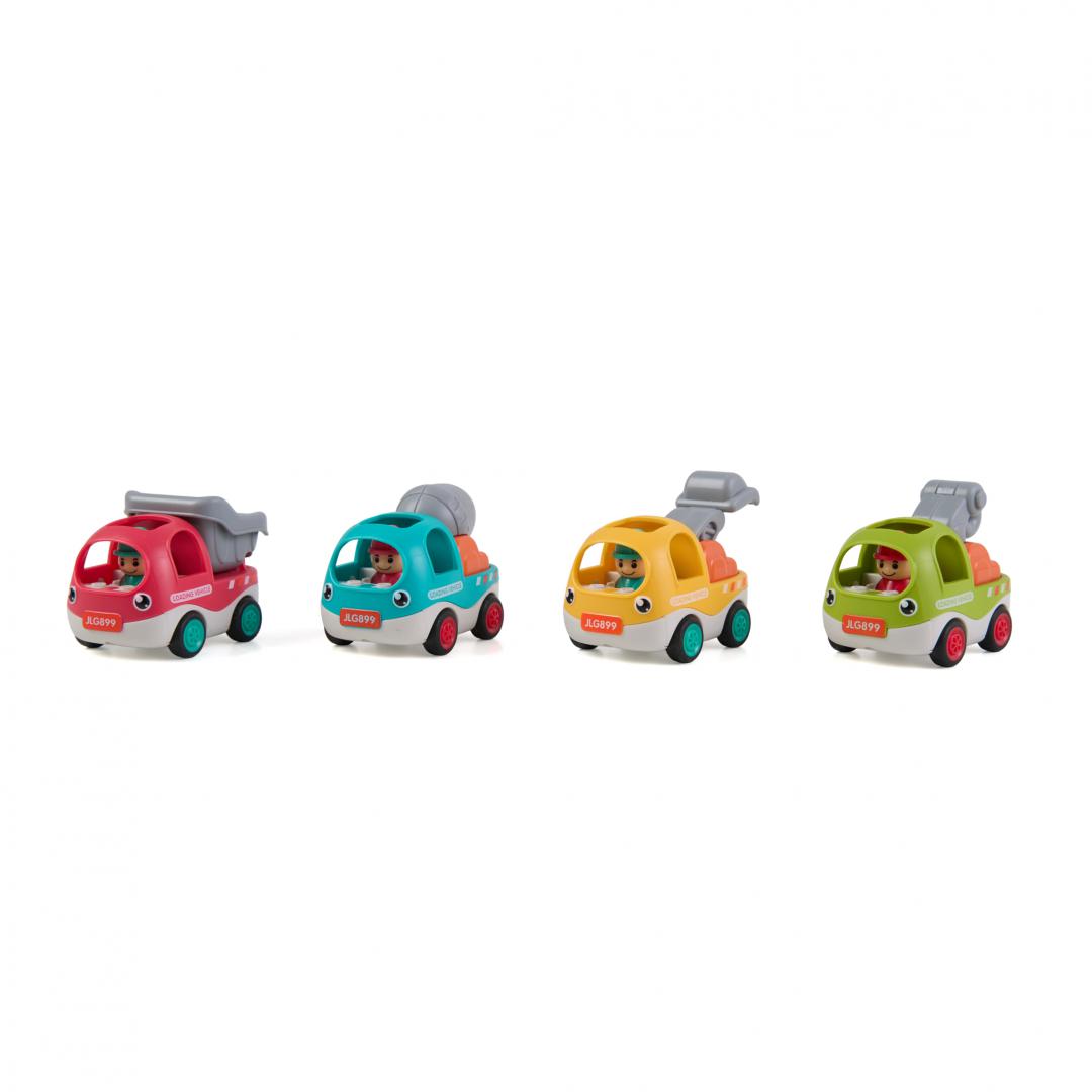 MomKi MASINUTA MINI,  PULL BACK, DIV.MODELE