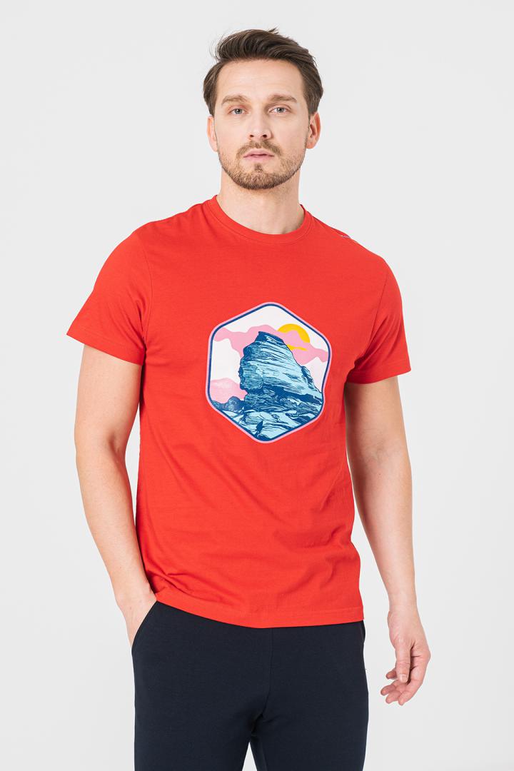 Pegas TRICOU CASUAL SFINX BARBATI RED-M