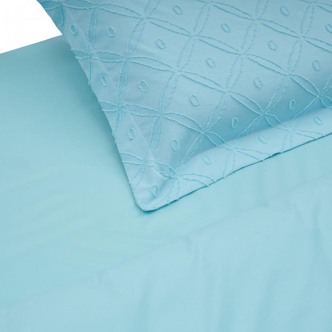 Lenjerie Pat Ks cu Broderie Tuffata Blue