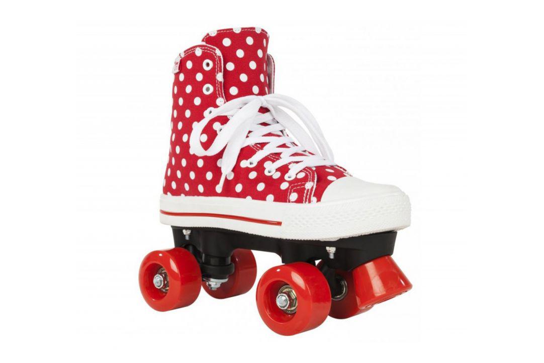 Pegas ROLE ROOKIE CANVAS HIGH POLKA DOTS 38 RO