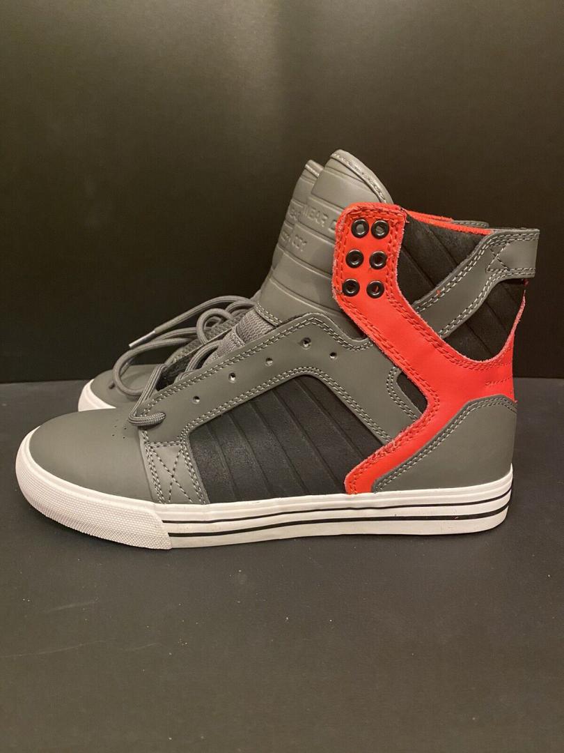 Pegas SUPRA SKYTOP IV LIGHT GREY/WHITE/CHARCOA