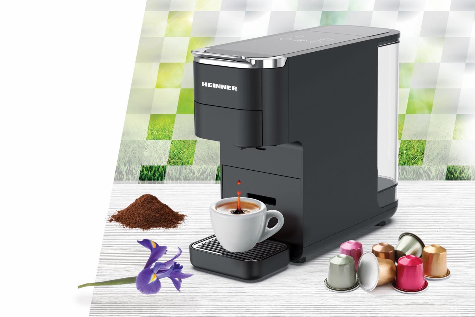 ESPRESSOR CAPSULE HEINNER HEMC-DD15BK