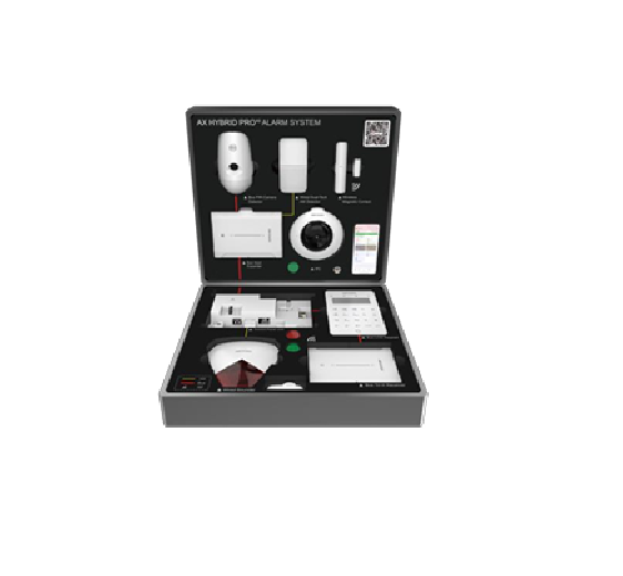 Valiza Demo Ax Hybrid Pro (Valiza demo Ax Hybrid Pro contine: ● DS-PA502-128 × 1 ● DS-PK501LTM-HWE × 1 ●...)