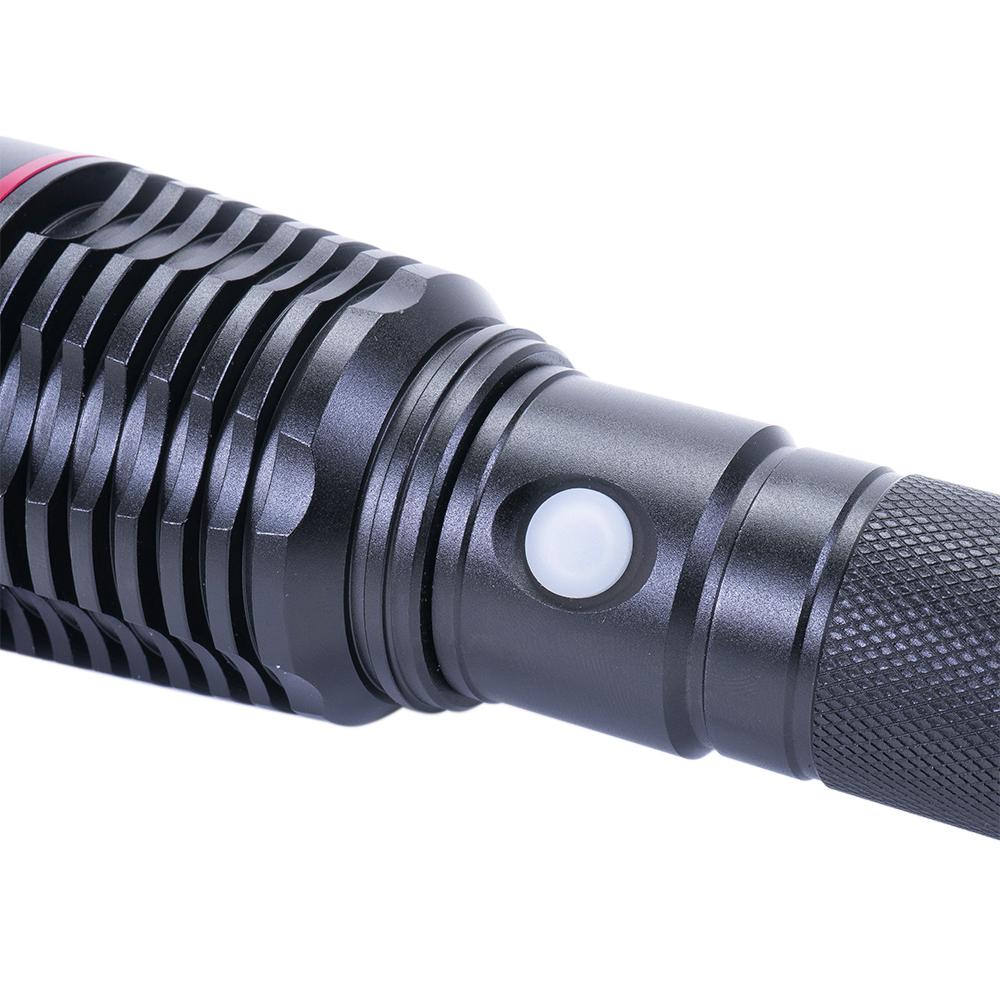 Pni Lanterna LED Aluminiu 1000LM 8000MAH (Lanterna Pni Adventure F420 din aluminiu cu LED 1000lm pana la 420m)