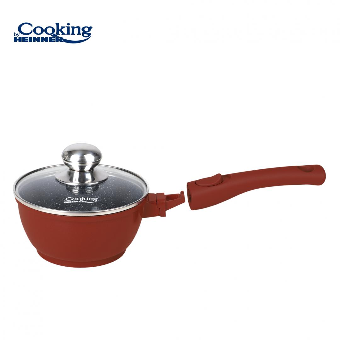 Heinner CASEROLA ALU+CAPAC 16x8CM,1.3L, CALABRIA