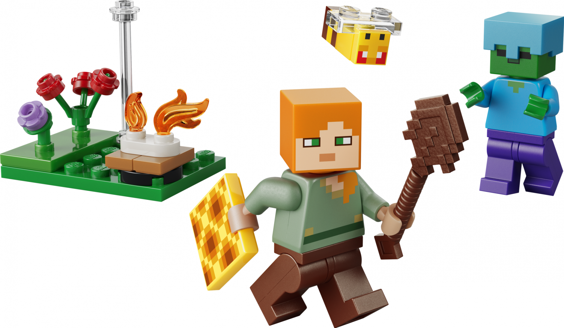 Conflict la Foc Tabara Alex LEGO30732 (conflict la Focul de Tabara al Lui Alex LEGO30732)