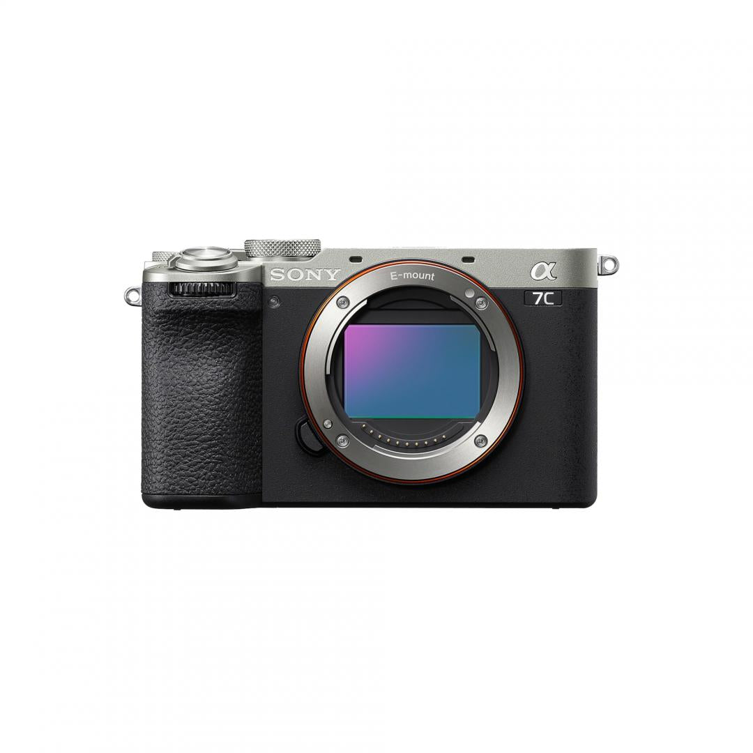 Body aparat foto Sony Alpha 7C Ii Silver (Body Aparat foto Sony Alphat 7C Ii Mirrorless)