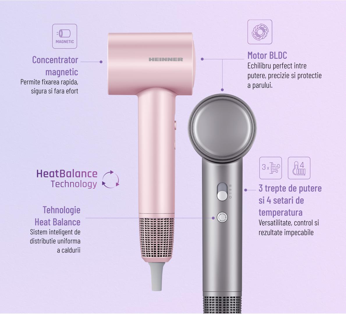 USCATOR DE PAR HEINNER HHD-H16BLDC-GY