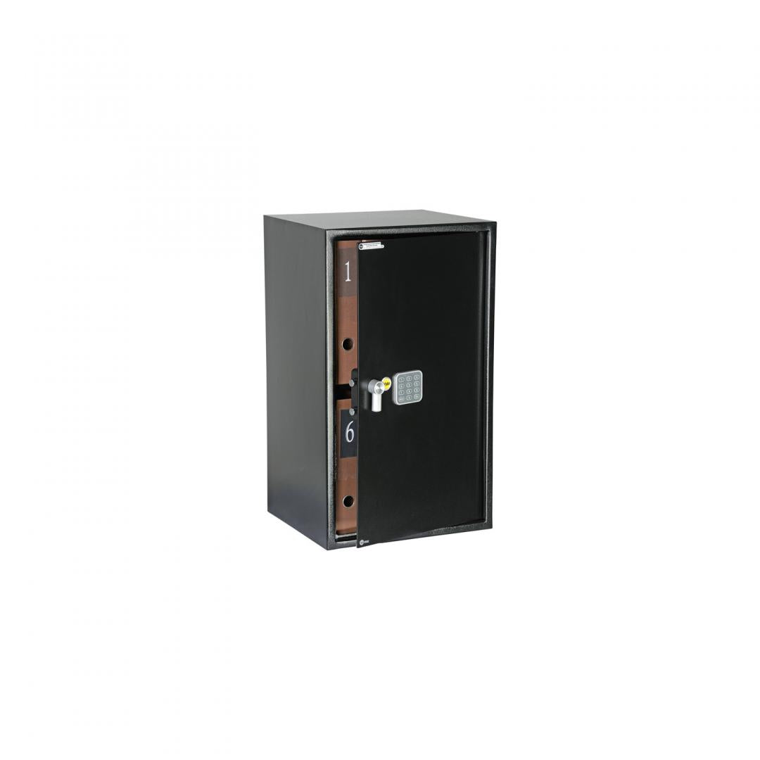 Seif Yale Standard Mare Birou (Seif Yale standard mare birou YSV/695; Livrare cu 2 chei; Raft ajustabil pentru...)