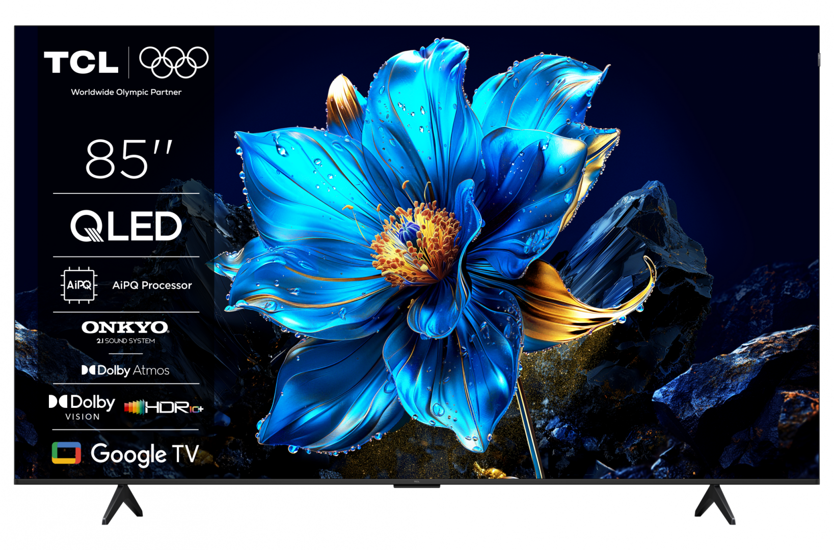 QLED TV 4K 85''(214 cm) TCL 85P7K