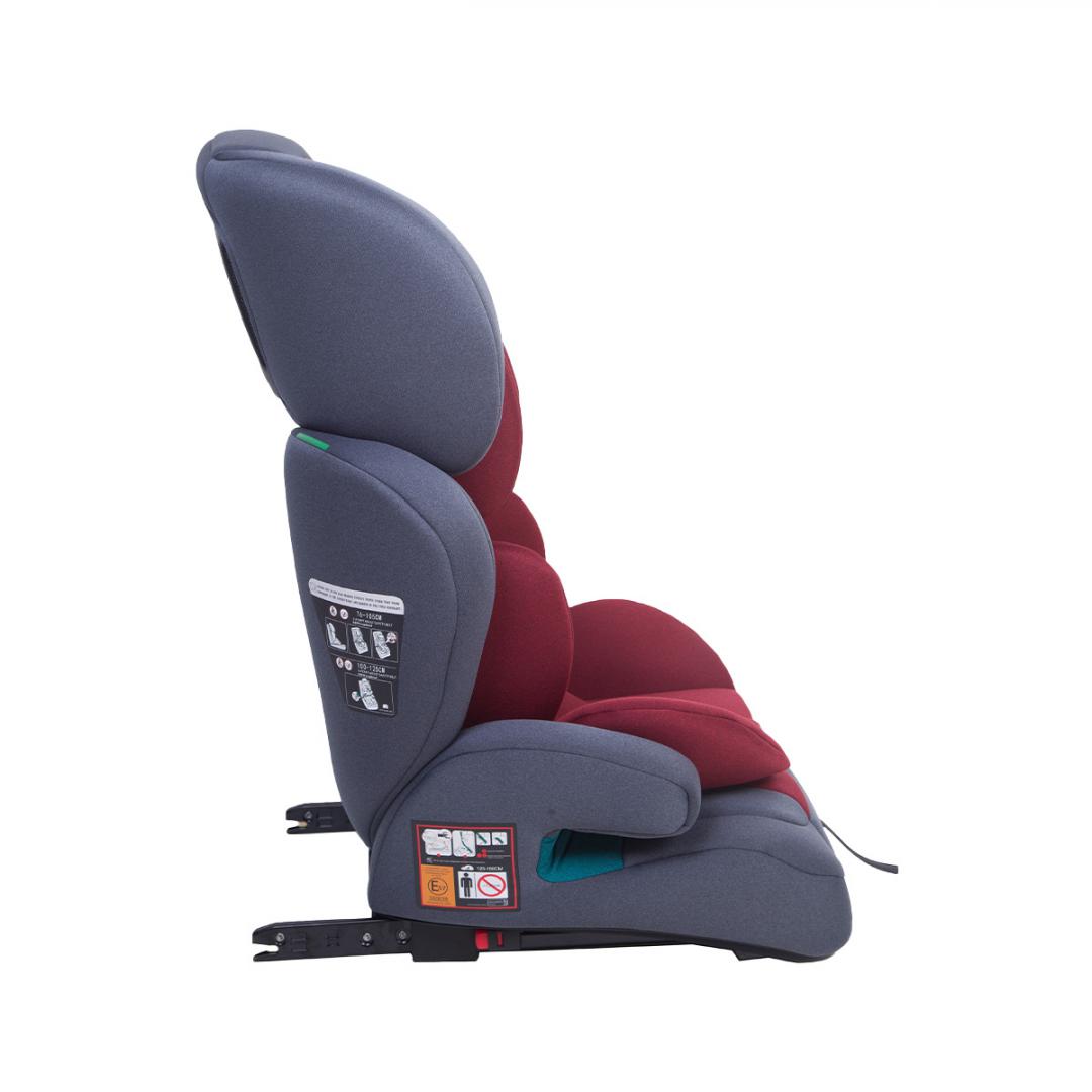 Scaun auto 76-150cm, isofix, rosu,U-Grow