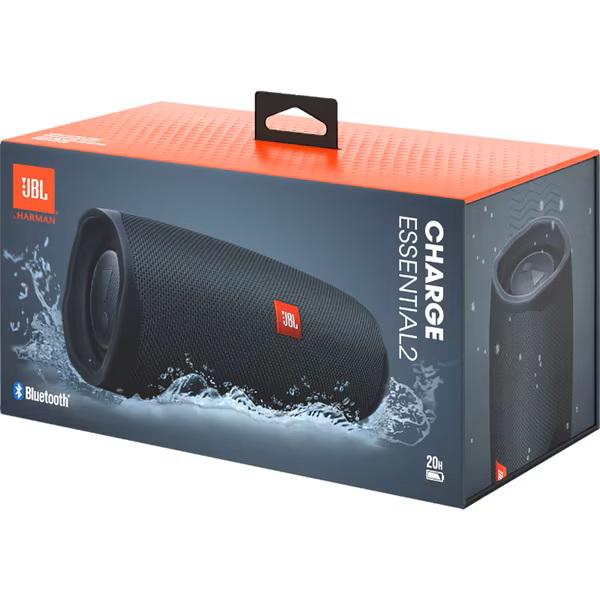 Boxa portabila JBL Charge Essential 2, Bluetooth, 40W, Powerbank, Waterproof, negru
