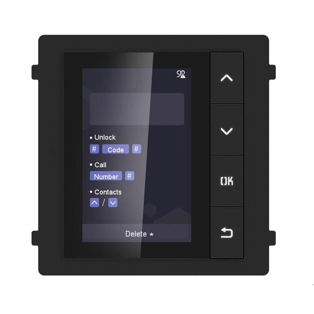 Hikvision MODUL DE AFISARE 3.5INCH 500 DE CONTACTE