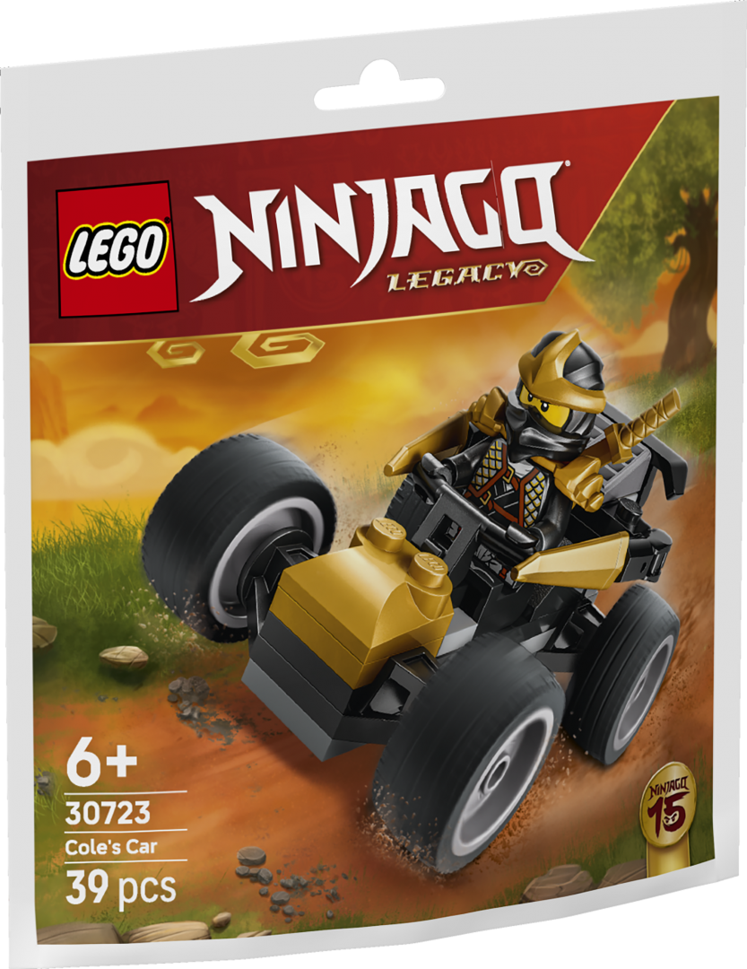 Masina Razb. Ninja Cole  LEGO30723 (masina Razboinicului Ninja Cole LEGO30723)