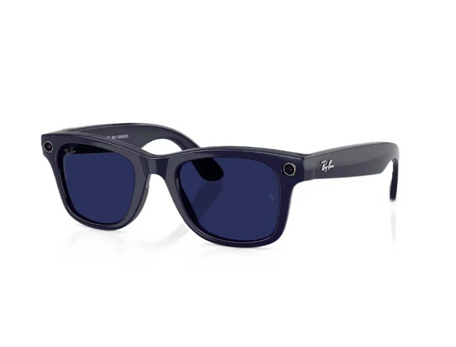 Ray-Ban RayBan Meta Wayfarer L CBL SapphireTr G2