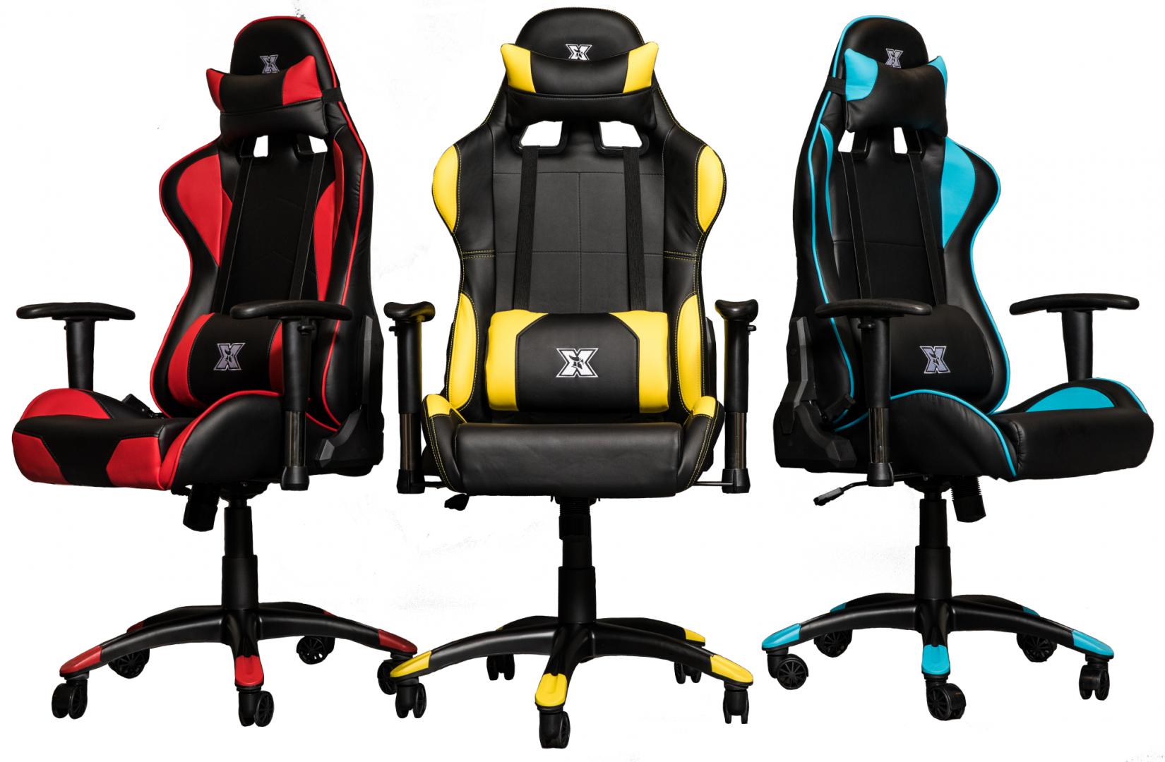 RESIGILAT | Scaun gaming X by Serioux, Torin, ajustabil, piele sintetica, piston pe gaz, manere reglabile, baza stea cu 5 picioare, greutate maxima admisa 150Kg, perne detasabile, negru si rosu - imagine 2 - RESIGILAT